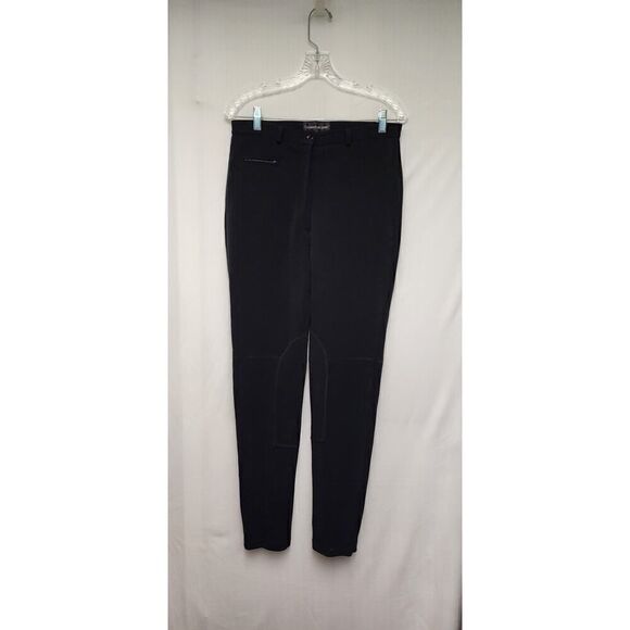 Classique du sport Pull-On Leggings Black Size 14 - Picture 2 of 4